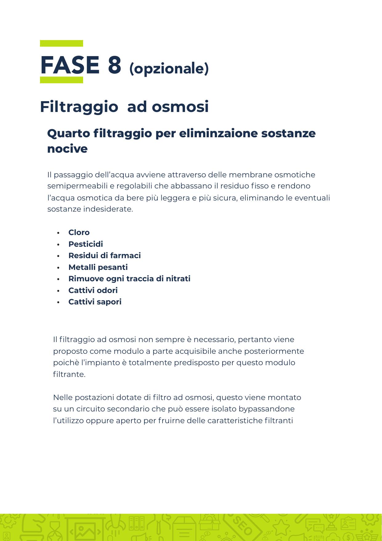 RO membrane (optional)