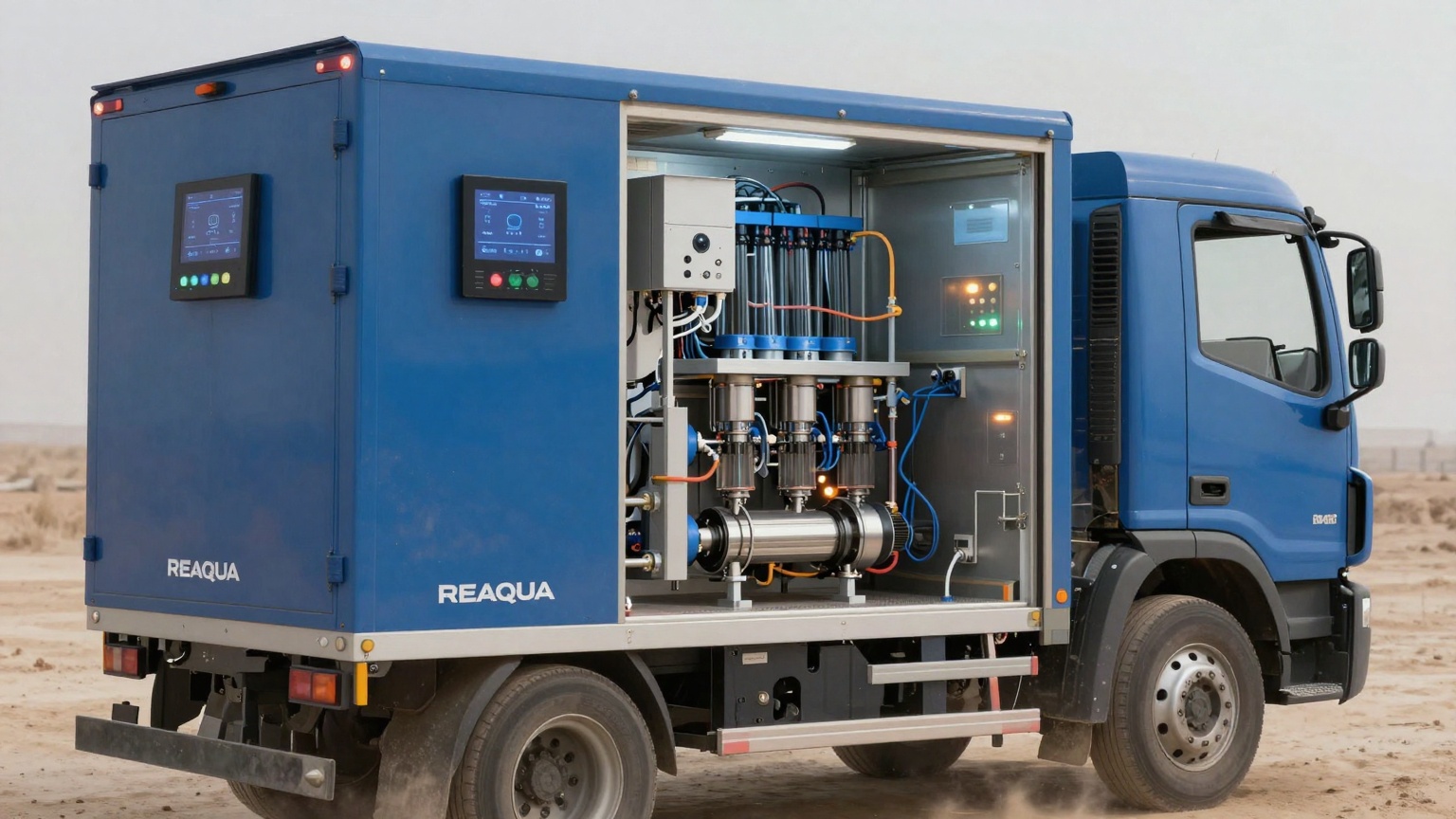 REAQUA filtration system
